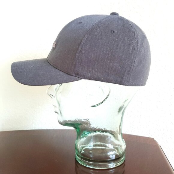 Kangol baseball cap with argyle pattern size S/M Flexfit Check logo Hat - Picture 6 of 13